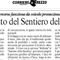 Corriere di Arezzo 13 maggio 2009