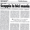 Corriere di Arezzo 13 maggio 2009